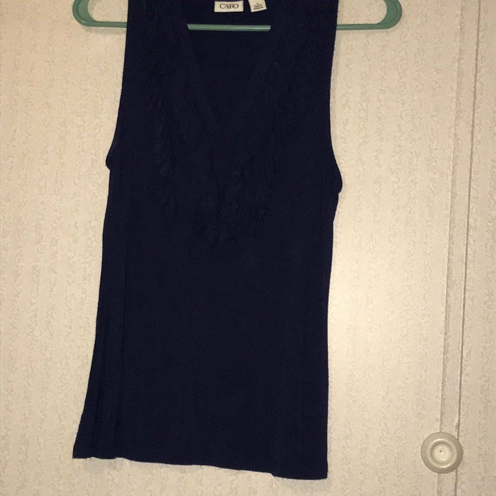 Navy Cato shirt